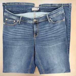 Torrid Classic Blue Luxe Slim Boot Jeans - Size 18